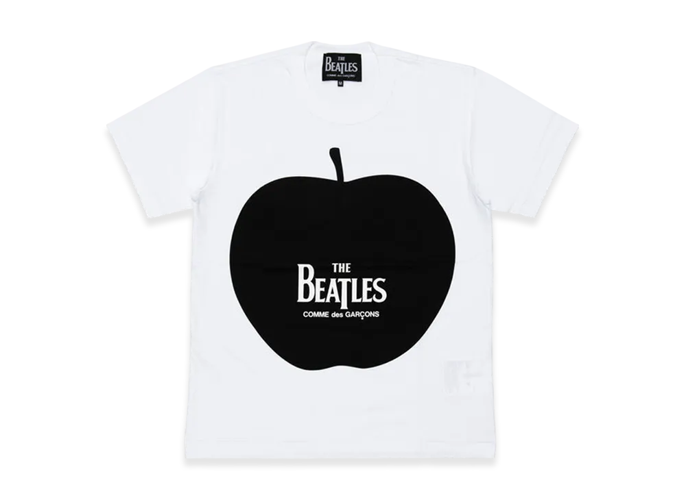 COMME des GARCONS x The Beatles CDG Big Apple Cotton S/S T-Shirt "White"