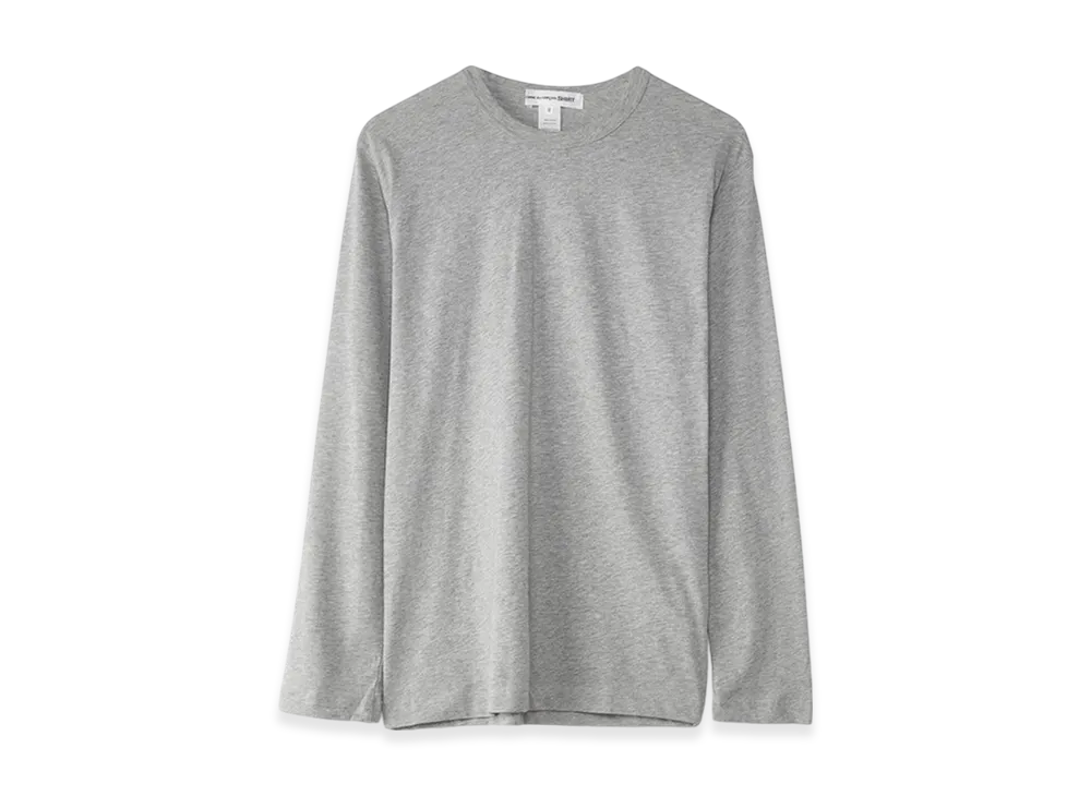 COMME des GARCONS Logo Long Sleeve T-Shirt "Gray"