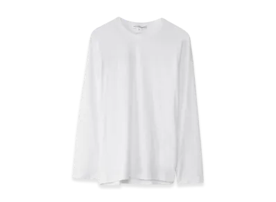 COMME des GARCONS Logo Long Sleeve T-Shirt "White"