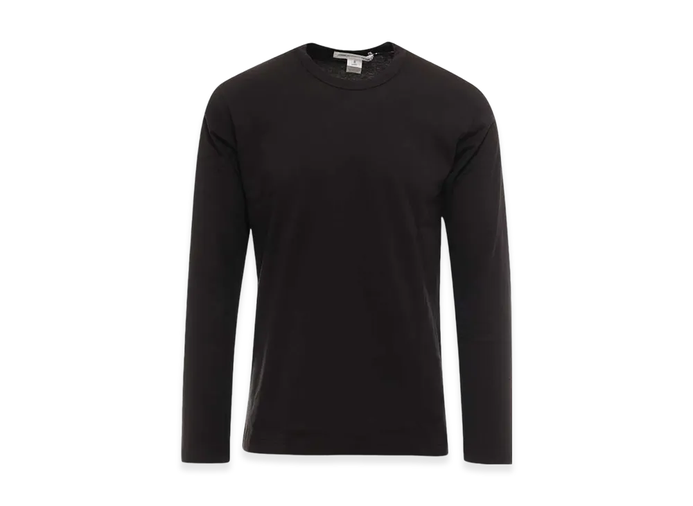 COMME des GARCONS Logo Long Sleeve T-Shirt "Black"