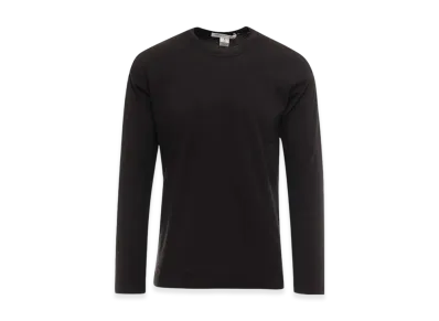 COMME des GARCONS Logo Long Sleeve T-Shirt "Black"