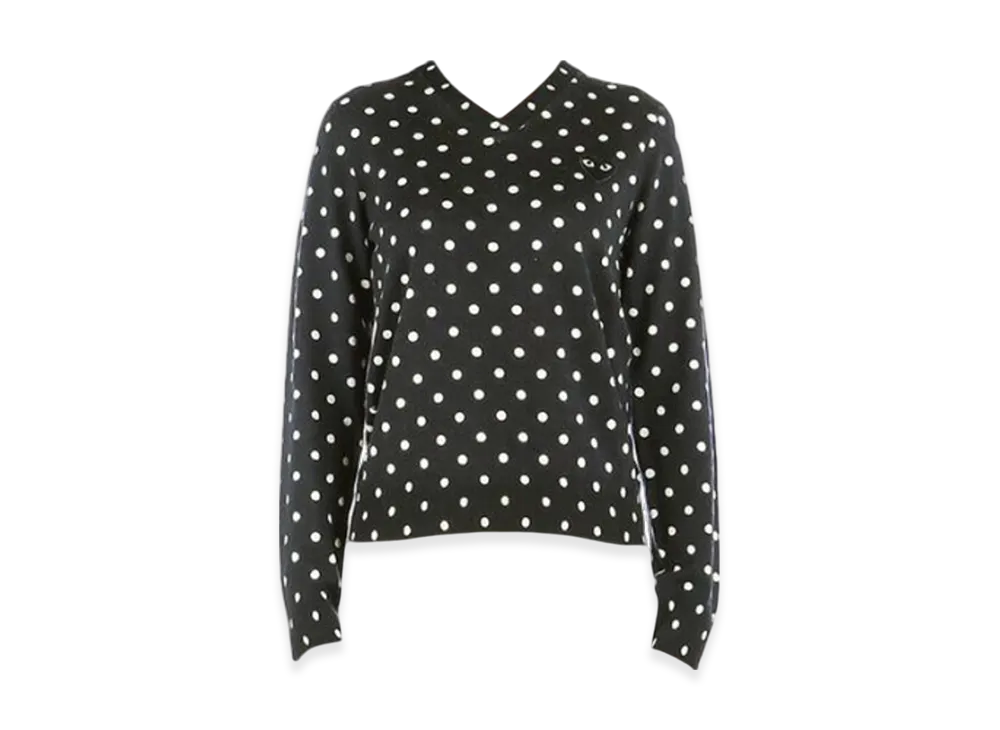 COMME des GARCONS Long Sleeve Knit "Black"