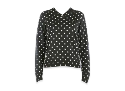 COMME des GARCONS Long Sleeve Knit "Black"