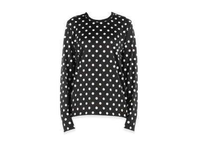 COMME des GARCONS Long Sleeve T-Shirt "Black"