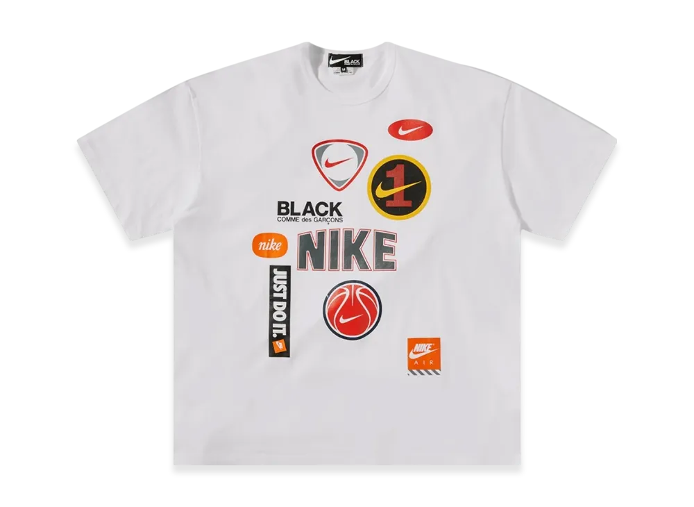COMME des GARCONS x Nike T-Shirt "White"