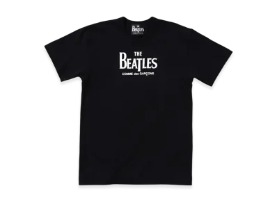 COMME des GARCONS x The Beatles Logo T-Shirt "Black"