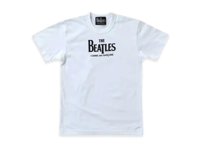 COMME des GARCONS x The Beatles Logo T-Shirt "White"