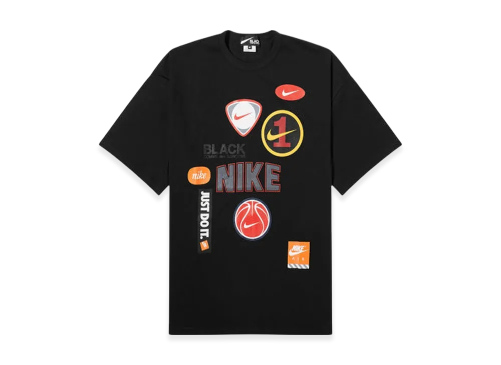 COMME des GARCONS x Nike T-Shirt "Black"