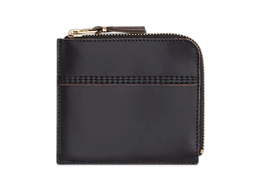 COMME des GARCONS Wallet Triple Stitch "Black"