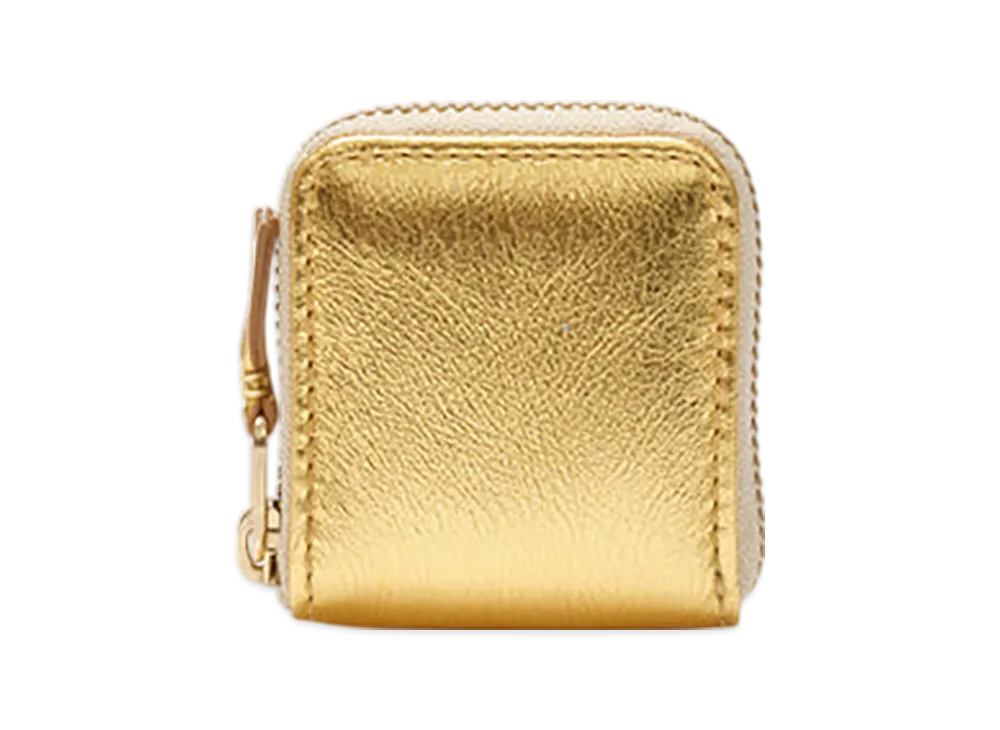 COMME des GARCONS Wallet Gold/Silver "Gold"