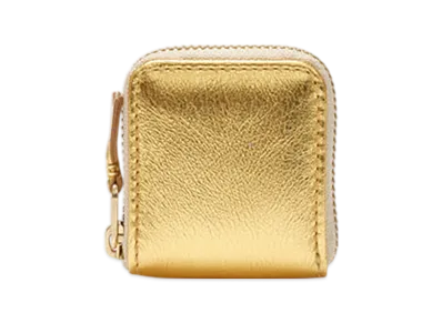 COMME des GARCONS Wallet Gold/Silver "Gold"