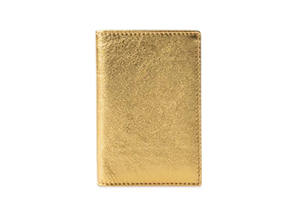 COMME des GARCONS Wallet Gold/Silver "Gold"