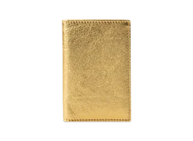 COMME des GARCONS Wallet Gold/Silver "Gold"