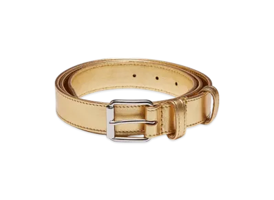 COMME des GARCONS Wallet Gold And Silver "Gold"