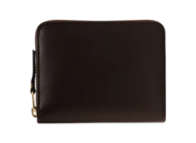 COMME des GARCONS Wallet Classic Leather Wallet "Brown"