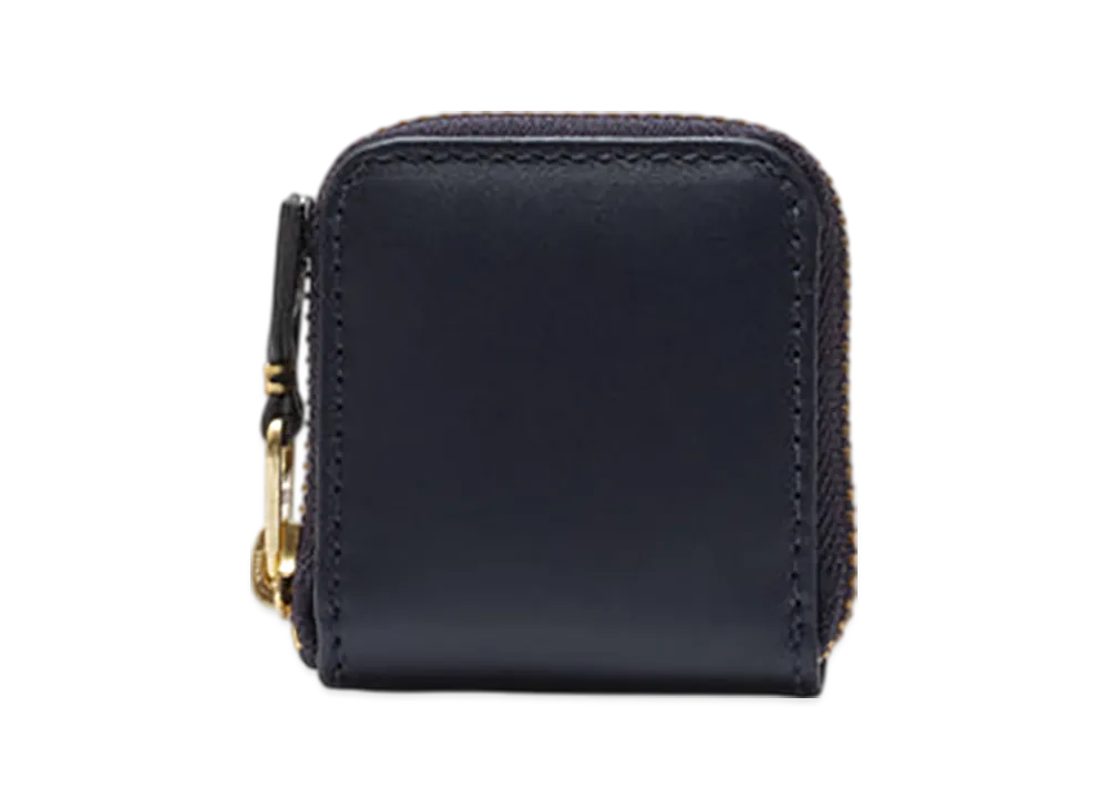 COMME des GARCONS Wallet Classic Leather "Navy"