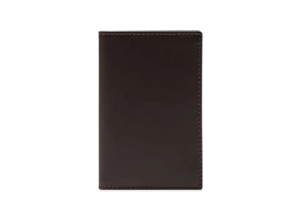 COMME des GARCONS Wallet Classic Leather "Brown"