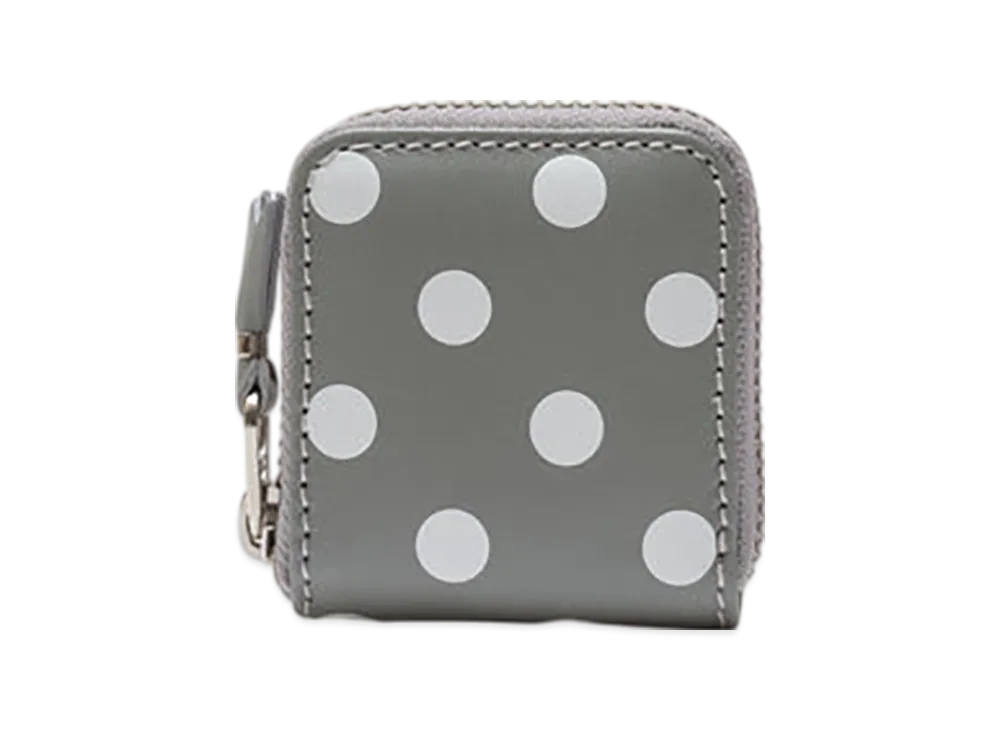COMME des GARCONS Wallet Dots Printed "Grey"