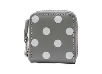 COMME des GARCONS Wallet Dots Printed "Grey"