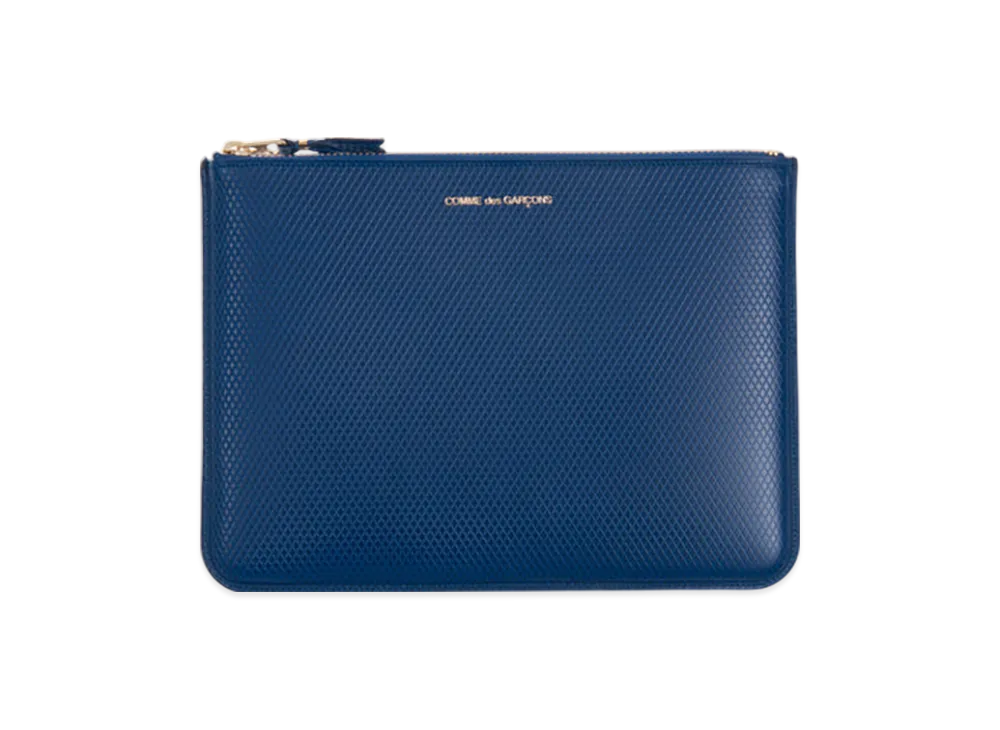 COMME des GARCONS Wallet Luxury "Blue"