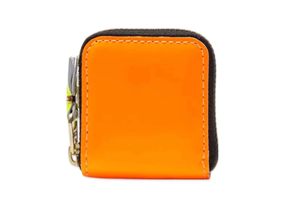 COMME des GARCONS Wallet Super "Lightorange/Pink"