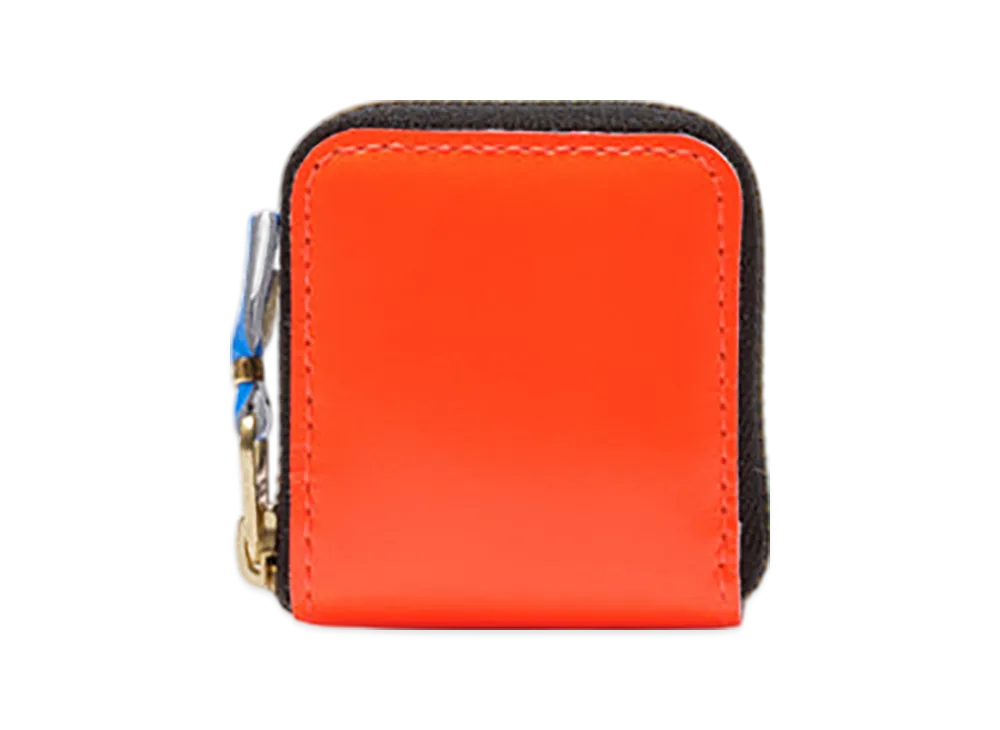 COMME des GARCONS Wallet Super "Orange/Green"