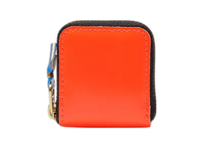COMME des GARCONS Wallet Super "Orange/Green"