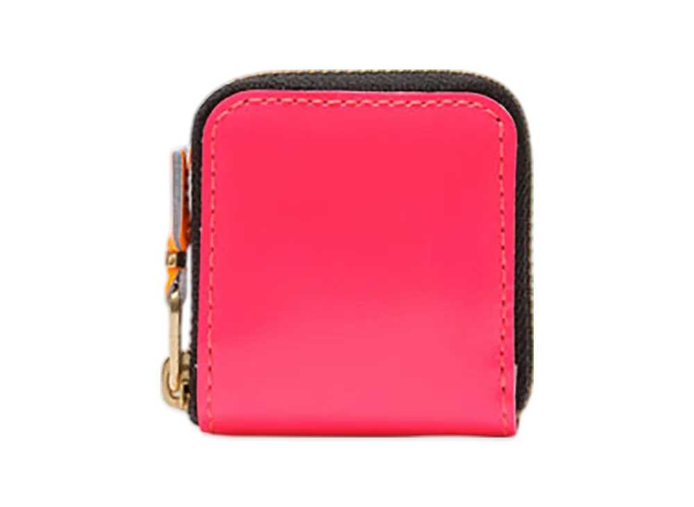 COMME des GARCONS Wallet Super "Pink/Yellow"