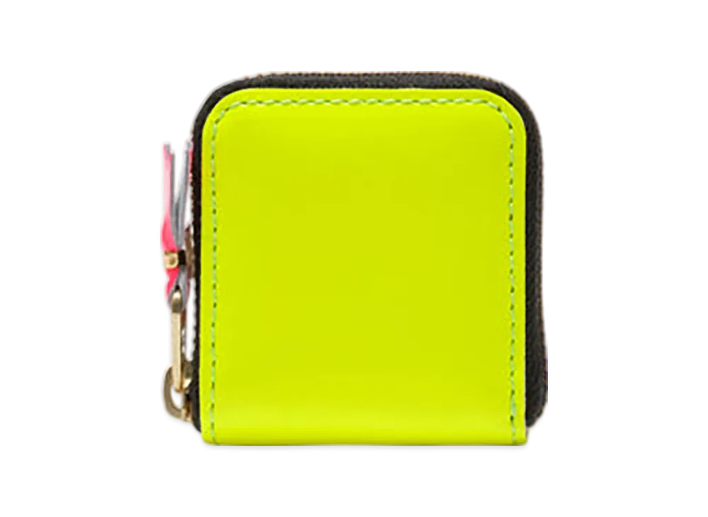 COMME des GARCONS Wallet Super "Yellow/Lightorange"