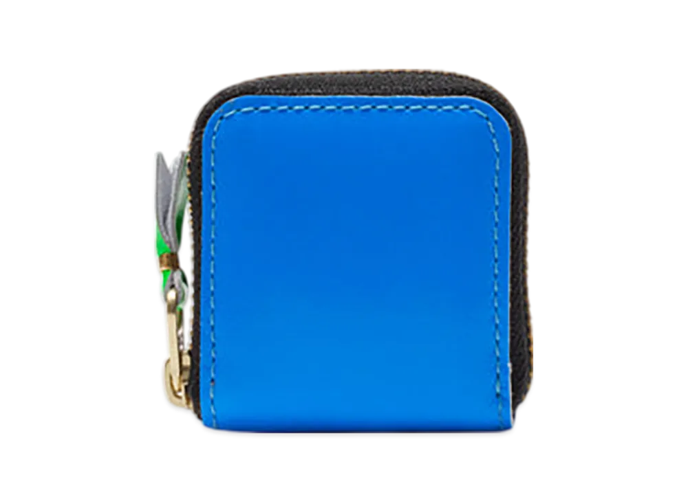 COMME des GARCONS Wallet Super "Blue/Orange"