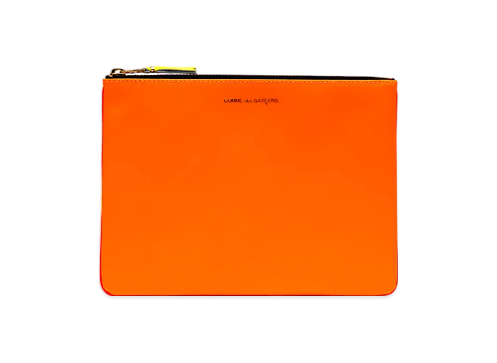 COMME des GARCONS Wallet Super "Light Orange"