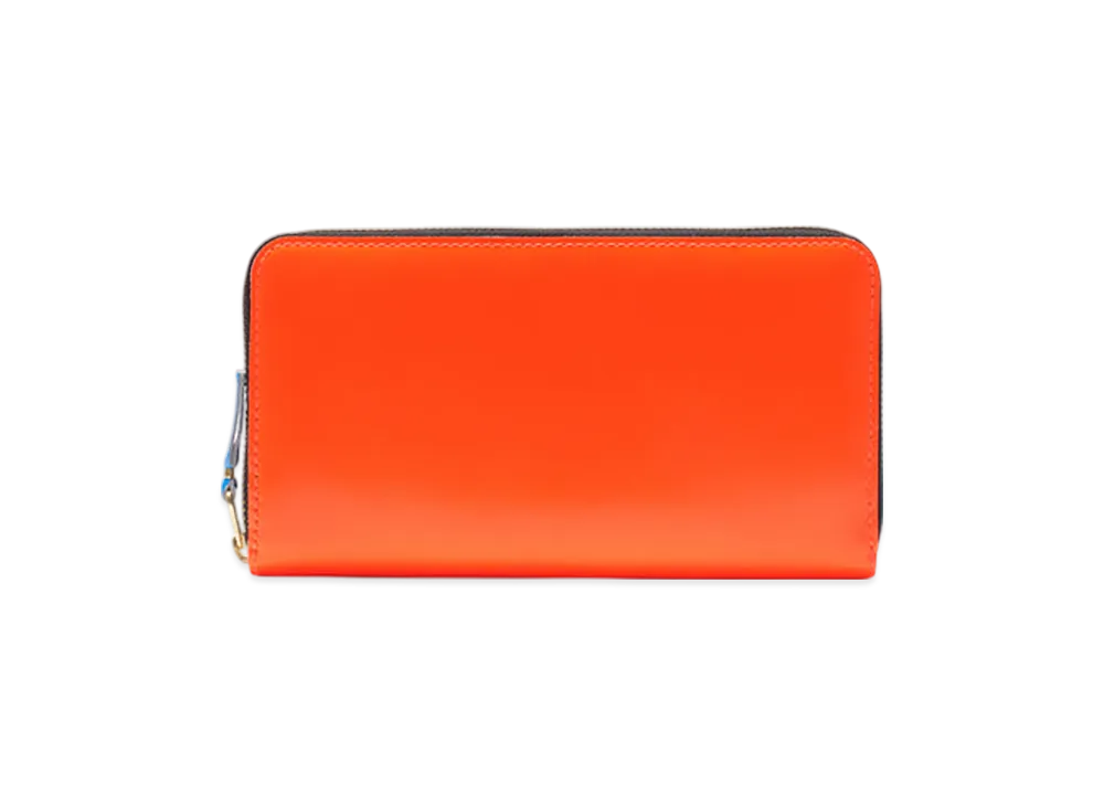 COMME des GARCONS Wallet Super "Blue/Orange"
