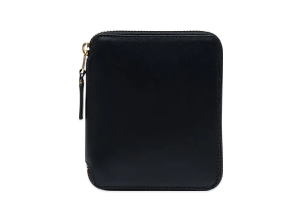 COMME des GARCONS Wallet Classic Print-K021 "Blackxpolka Dot"