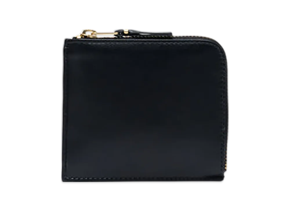 COMME des GARCONS Wallet Classic Print-K031 "Blackxcheck"