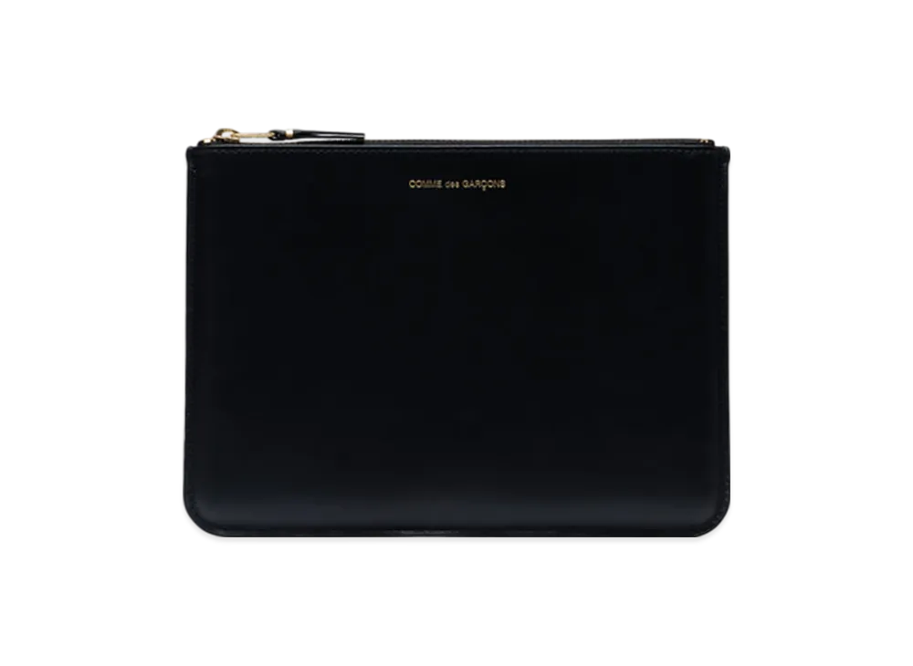 COMME des GARCONS Wallet Classic Print-K051 "Blackxpolka Dot"