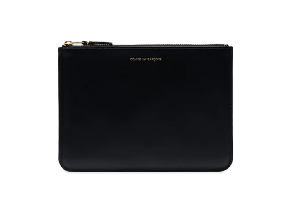 COMME des GARCONS Wallet Classic Print-K051 "Blackxcheck"