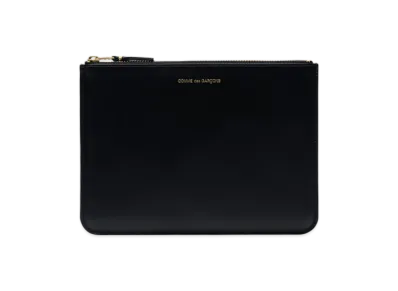 COMME des GARCONS Wallet Classic Print-K051 "Blackxcheck"