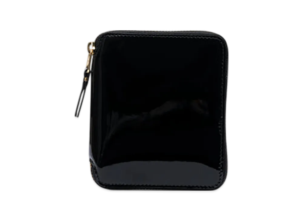 COMME des GARCONS Wallet Glossy Print-K121 "Blackxcheck"