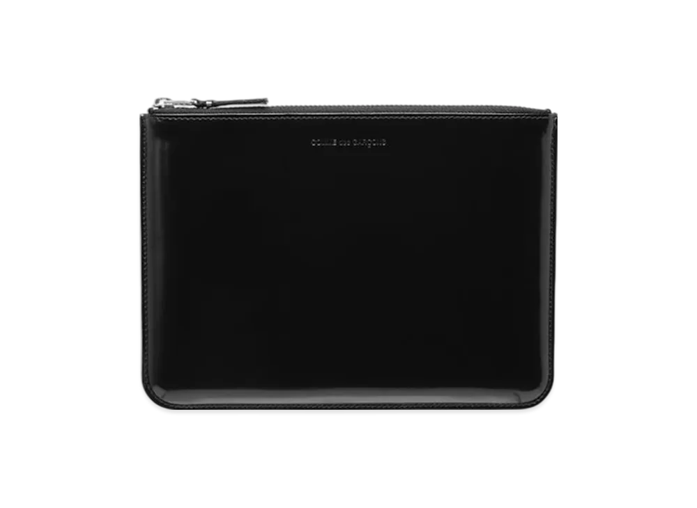 COMME des GARCONS Wallet Mirror Inside "Black"