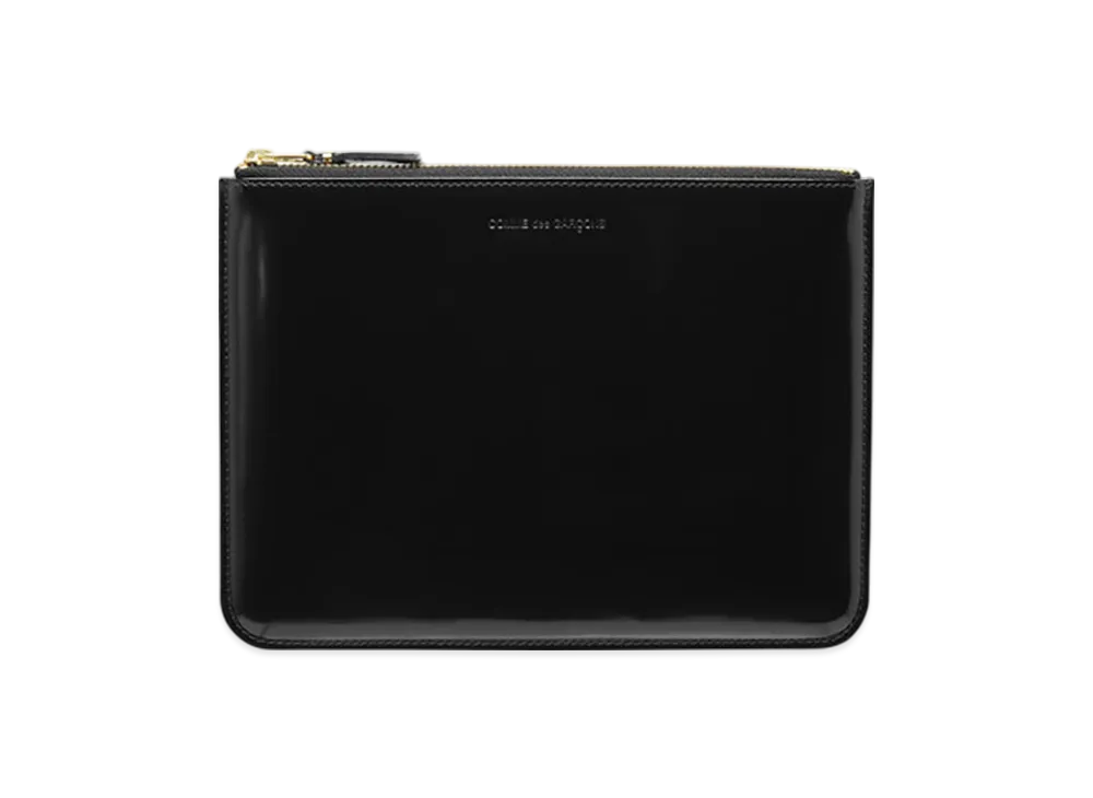 COMME des GARCONS Wallet Mirror Inside "Black"