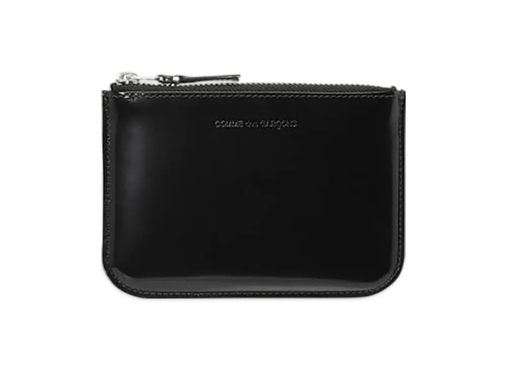 COMME des GARCONS Wallet Mirror Inside "Black"