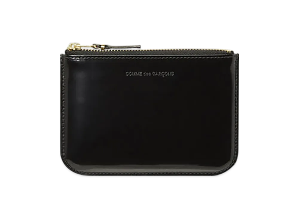 COMME des GARCONS Wallet Mirror Inside "Black"