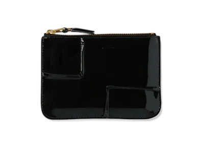 COMME des GARCONS Wallet Reversed Hem "Black"