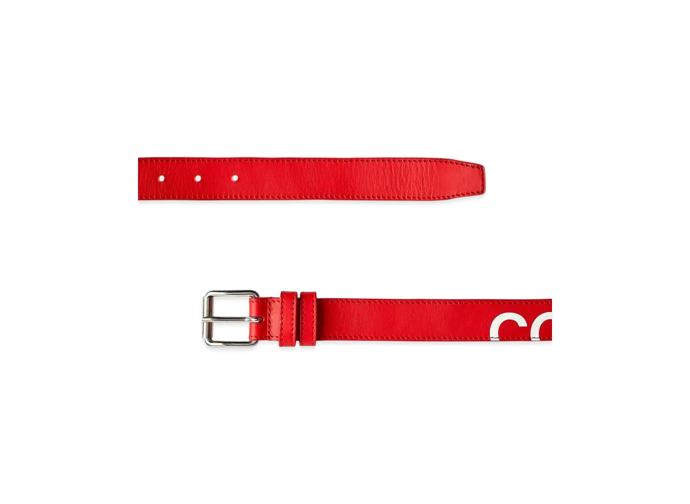 COMME des GARCONS Wallet Huge Logo "Red"