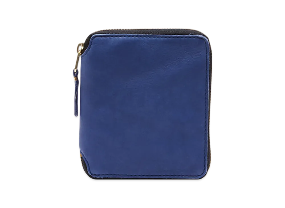 COMME des GARCONS Wallet Washed Wallet "Navy"
