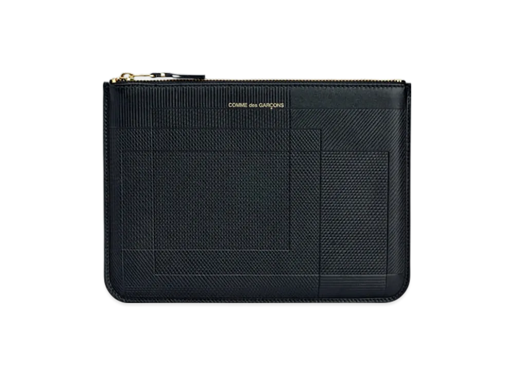 COMME des GARCONS Wallet Intersection "Black"