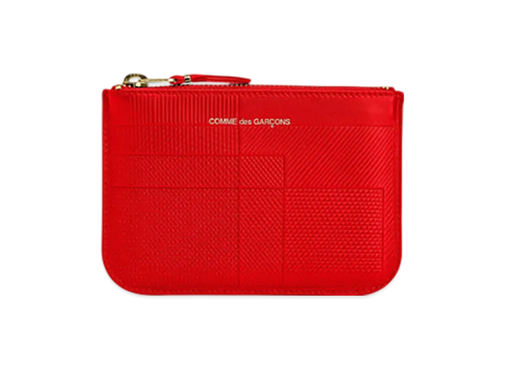 COMME des GARCONS Wallet Intersection "Red"