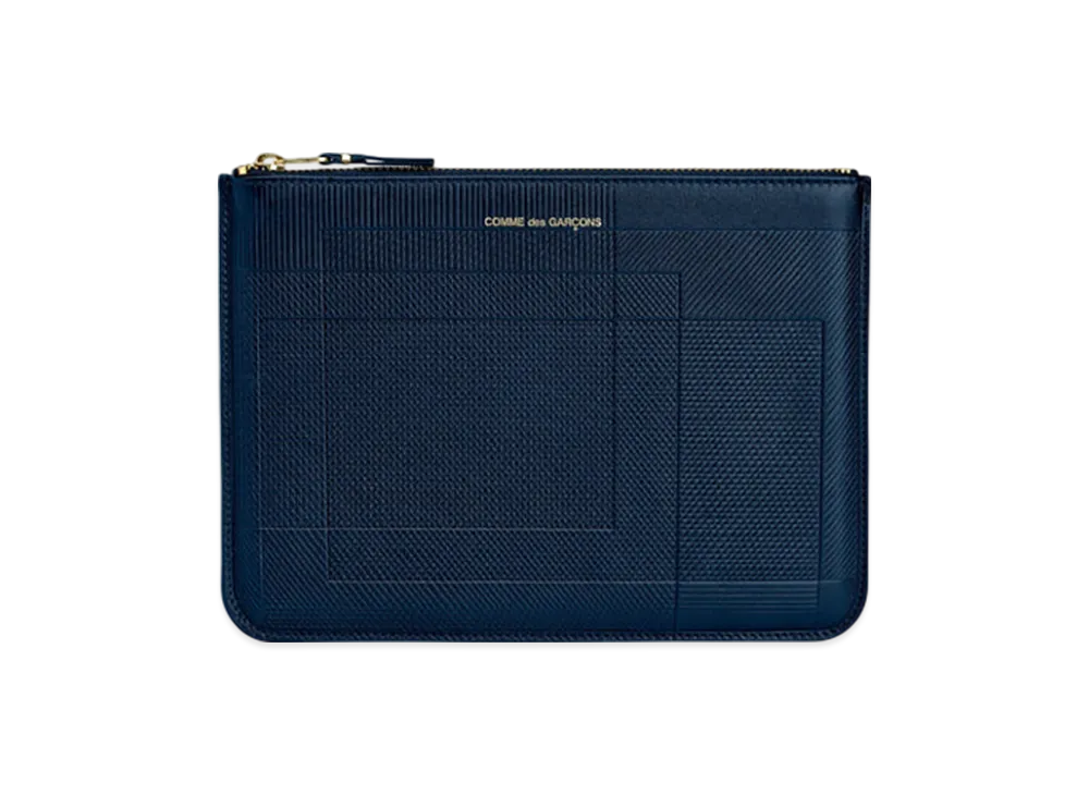 COMME des GARCONS Wallet Intersection "Black"