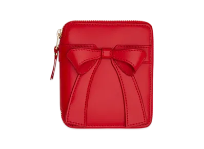 COMME des GARCONS Wallet Big Bow "Red"