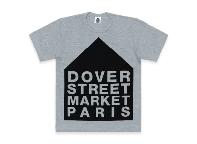 COMME des GARCONS x DSM Exclusive Paris Cotton Jersey Tee 2 "Gray"